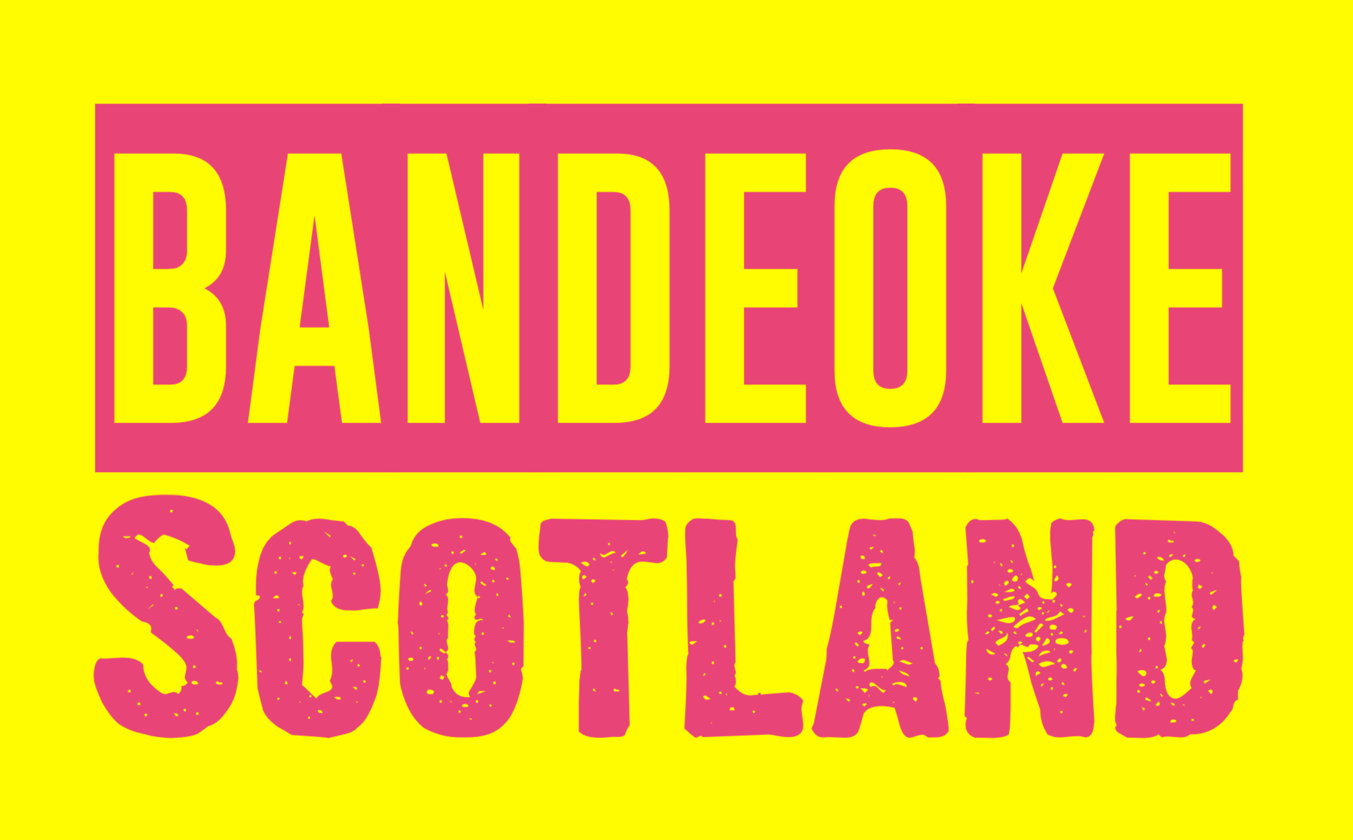 Bandeoke Scotland